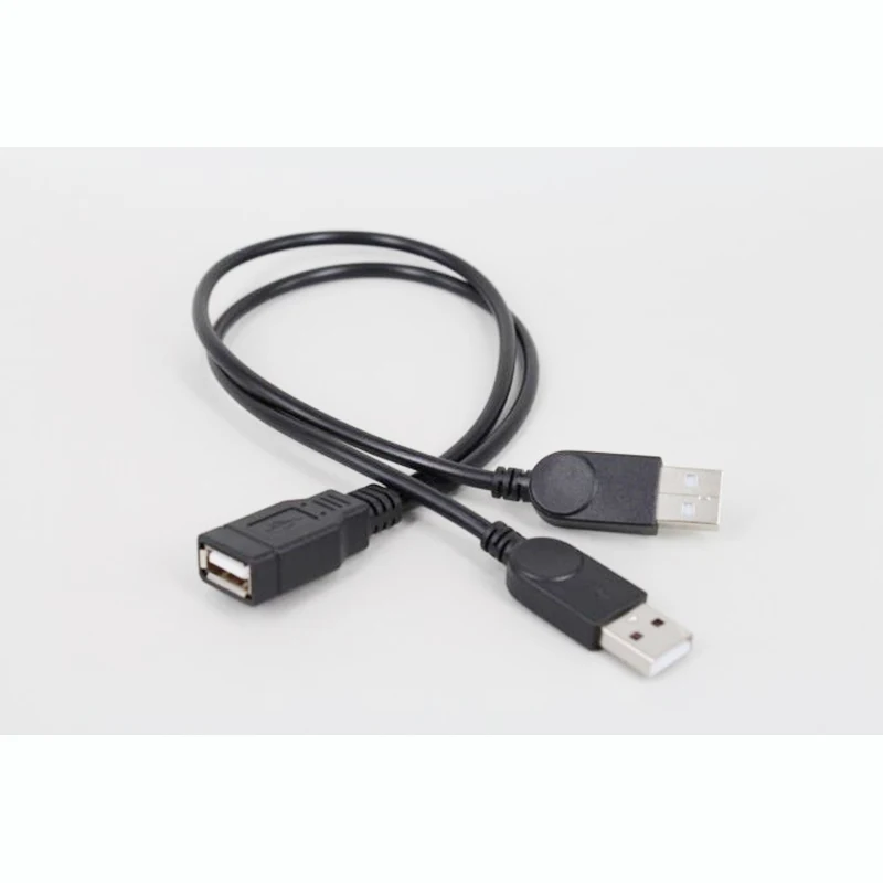 Удлинительный кабель usb 2 в 1 Папа мама сверхскоростная синхронизация данных и