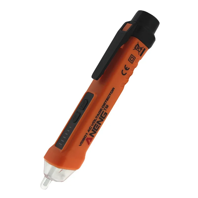 

VD801 AC VOLTAGE DETECTOR 12 - 1000 V Without Contact Voltage Detector Circuit Electrical Tester Pen Tool