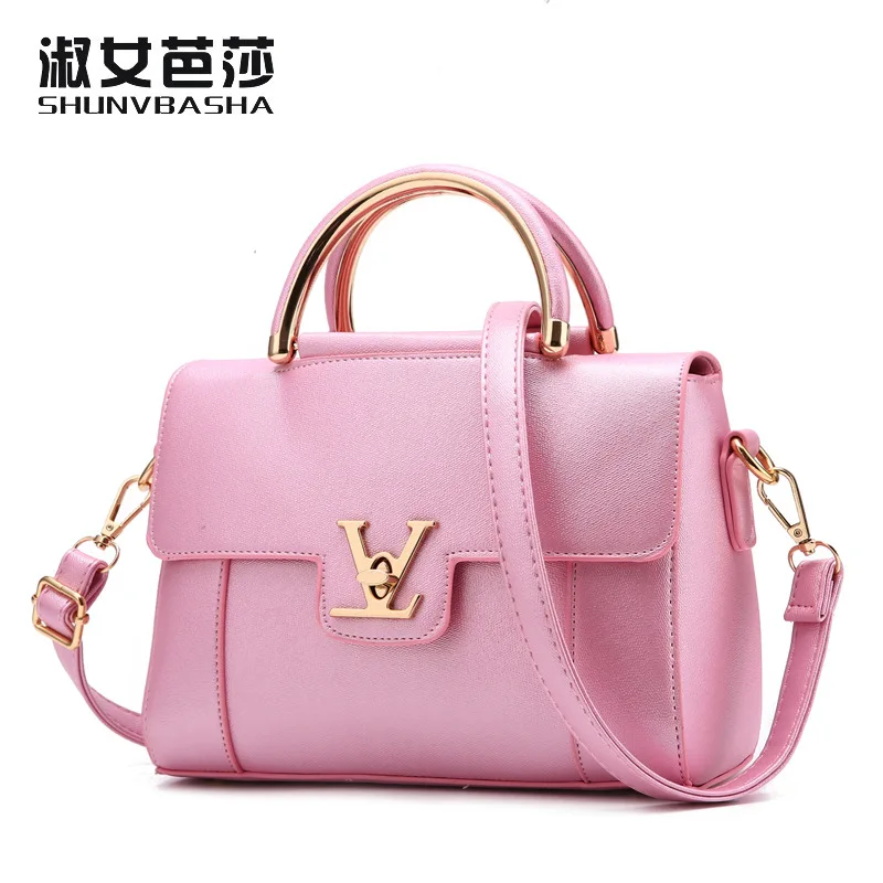 fake designer bags V Women&#39;s Luxury Leather Clutch Bag Ladies Handbags Brand Women Messenger ...