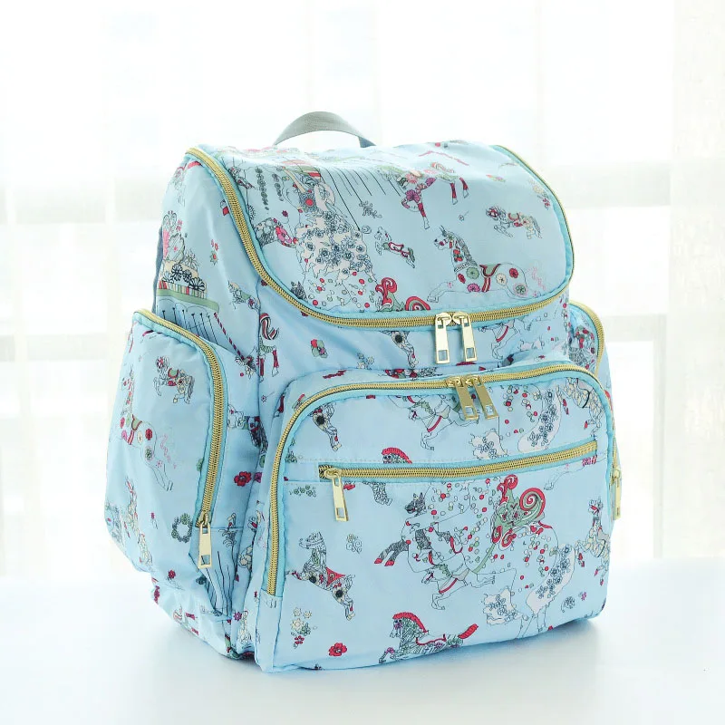 Baby Diaper Bag Multifunction Maternity Bags Baby Care Travel Milk Bottle Warmer Backpack Mummy Large Portable Nappy Bag BB6049 (3)