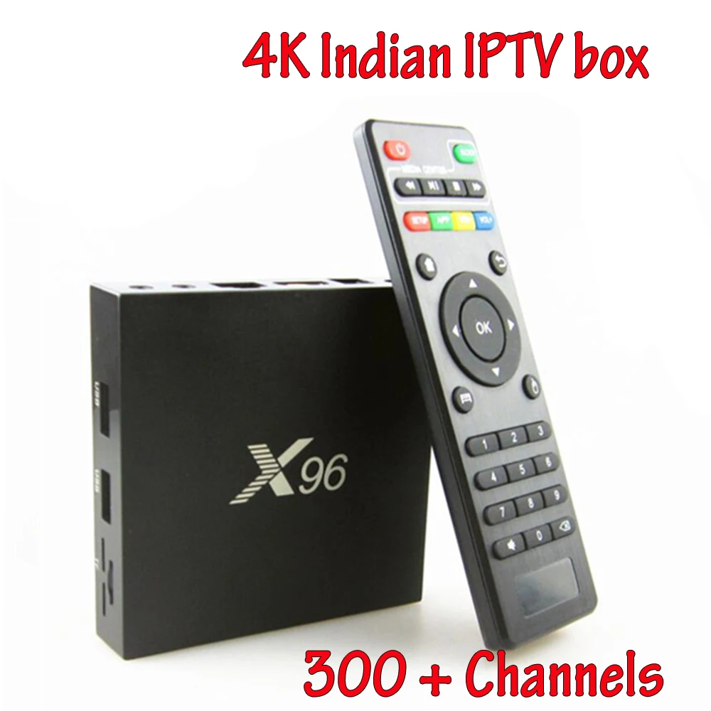 

Full HD Indian Iptv Box S905X Quad Core Android Live TV Box BT 4.0 4K HD Internet 2GB 16GB Streaming Media Player