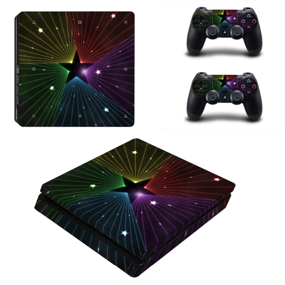  PUBG PS4 Slim Skin Sticker For Sony PlayStation 4 Console and Controller Decal PS4 Slim Sticker Vin