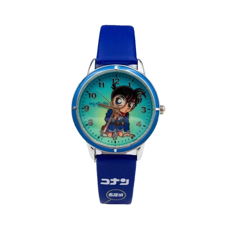 

Conan watch fashion children watch boy personality creative girl cartoon table cartoon quartz primary school table