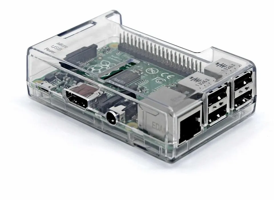В наличии Raspberry Pi 3 в 6 раз быстрее чем PI Модель B plus с diy чехлом|Демонстрационные