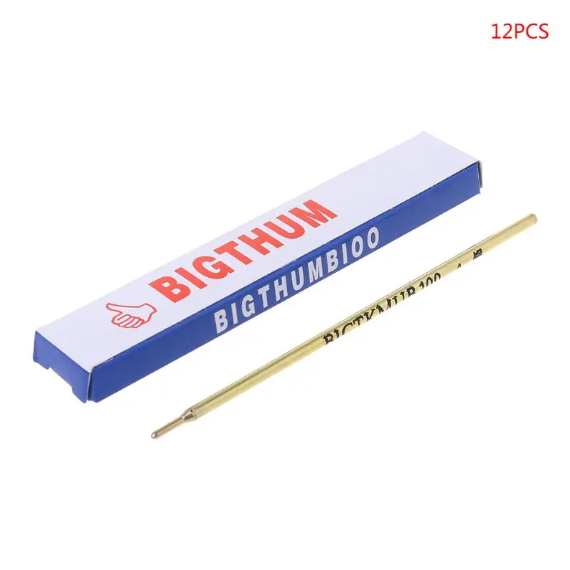 

12pcs/box Silver Refill To Hide Leathercraft Marking Pen Write On Leather Cutting Process Tannery Factory 10166