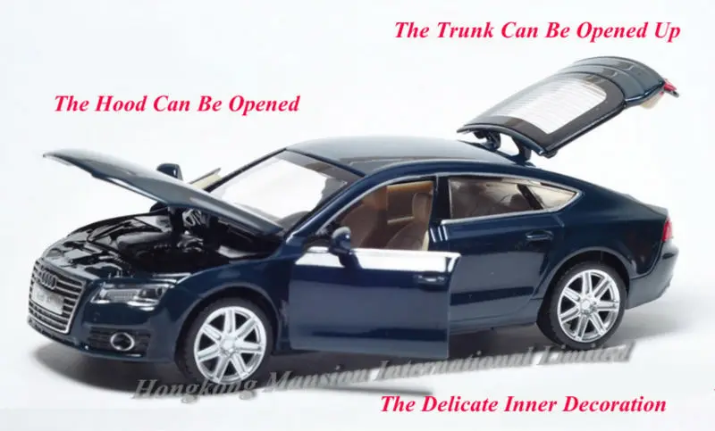 New 132 Car Model For Audi A7 (24)