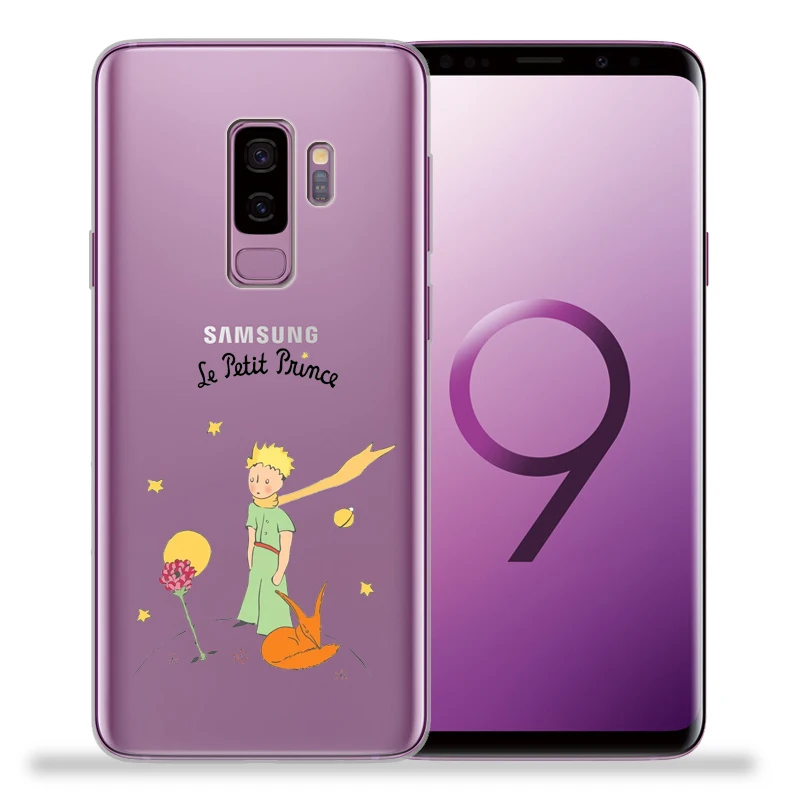 Мягкий силиконовый чехол из ТПУ с аниме принтом для Samsung Galaxy S9 S8 S10 Plus S7 S6 Edge Lite Note 8 9