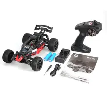 G171 G172 1/16 2,4 г 4WD 36 км/ч мощный мотор гоночный автомобиль RC внедорожный пустынный модели грузовиков игрушки для детей подарок