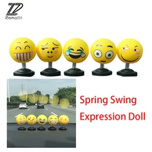 ZD автомобильный массажер для лица, наклейки для украшения куклы для Kia Rio 3 K2 Ceed Toyota Corolla 2008 Avensis C-HR RAV4 Mazda 3 6