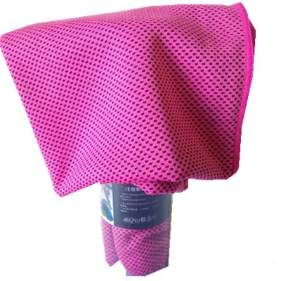 LYN& GY Спортивное ледяное полотенце 100*30 см практичное долговечное быстроохлаждающее полотенце для лица Разогревающее многоразовое прохладное полотенце дропшиппинг
