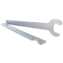 Steel Portable Ultra-thin Crescent Type 32mm Fan Clutch Nut Wrench & Water Pump Holder Hub Holding Removal Special Tool Kits