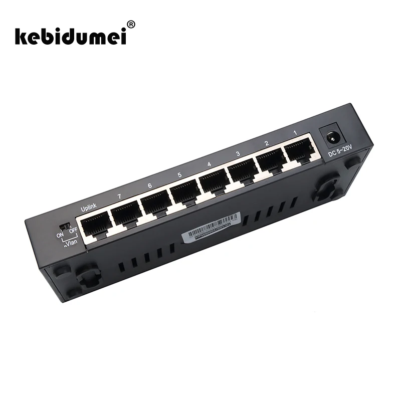 8 Ports High Speed Gigabit Network Switch 10/100/1000Mbps
