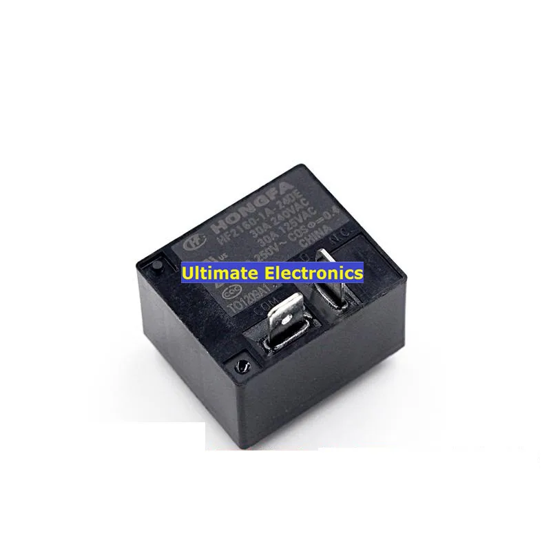 5 шт. HF2160-1A-24DE 24V 4-контактный группы нормально разомкнутый 30A 240VAC реле | Электронные
