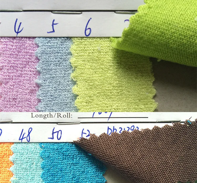 Environmentally friendly 320g/yard 100 polyester fabric Cloth towel / hotel bath towel yarn