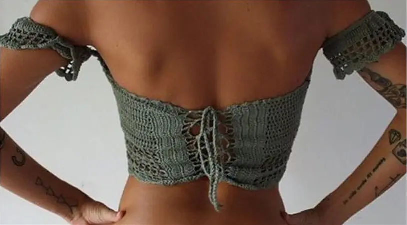 Женский трикотажный топ черный/белый/кофейный|regata feminina|spaghetti strap topknit crop |