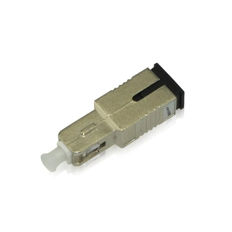 5PCS/bag SC PC female to male 10dB fiber optic Attenuator Fiber Optic Free shipping | Мобильные телефоны и аксессуары