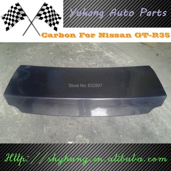 

Carbon Fiber OEM Style Trunk Bootlid Tailgate Fit For 2008-2013 Skyline R35 GTR