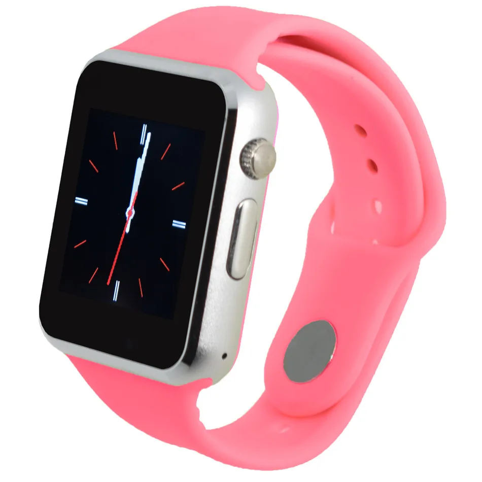 mens black smart watch