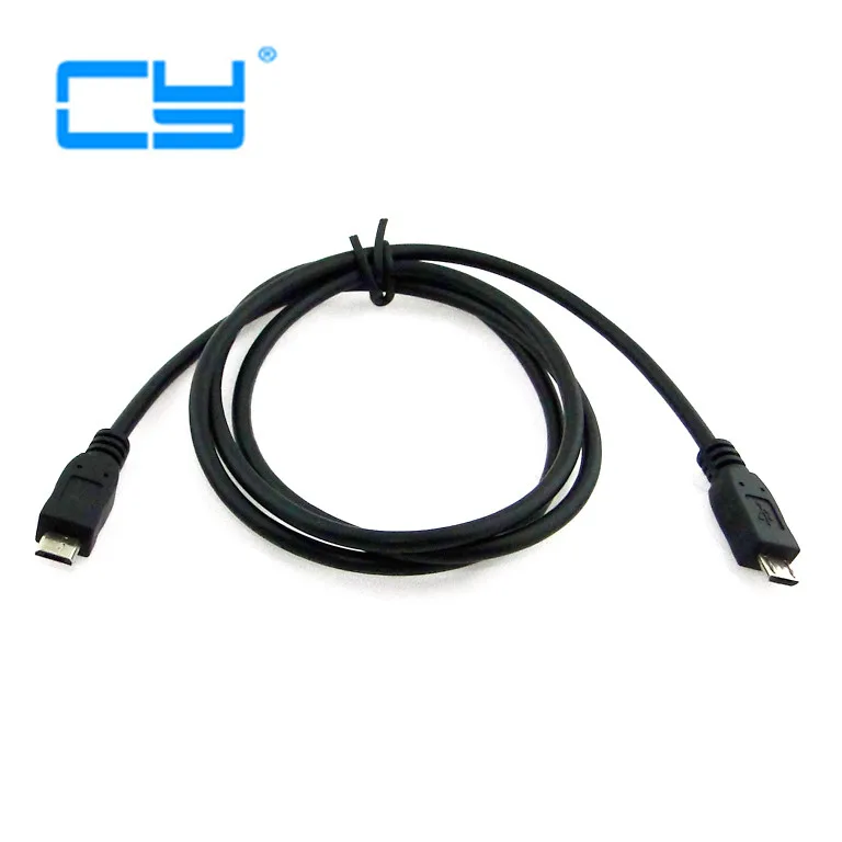 Tandard 5 основных USB линия Micro USB 5pin мужчина к Micro USB 5pin Мужской дата кабель зарядного устройства Разъем 30 см /1FT 100 см/3ft