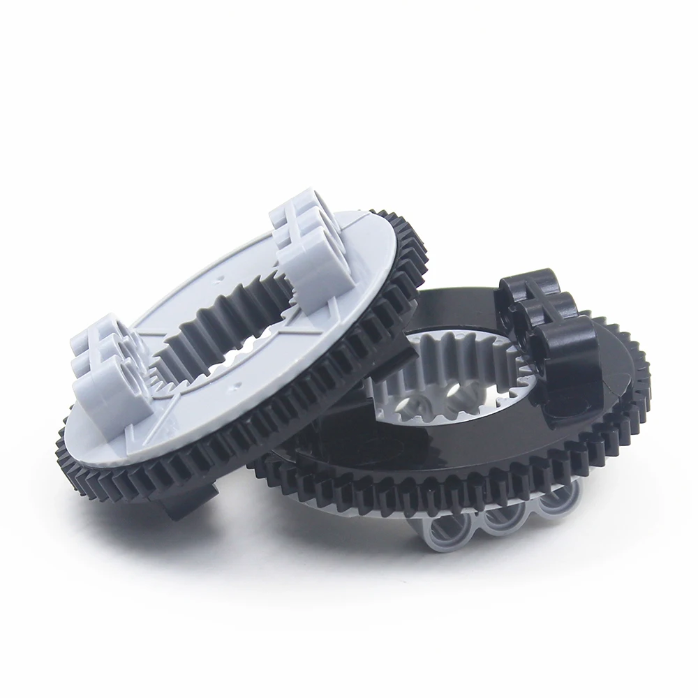Building Blocks Bulk Technic Parts 2pcs/lot TURNTABLE DIA4.85 compatible with lego for kids boys toy MOC4624645 Building Blocks Bulk Technic Parts 2pcs/lot TURNTABLE DIA4.85 compatible with lego for kids boys toy MOC4624645