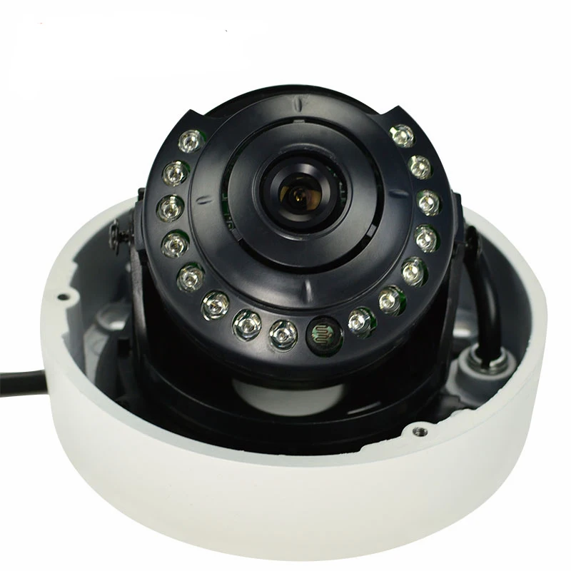 Антивандальная H265/H264 48 V POE Камера 1080 P 3MP 5MP Onvif P2P обнаружения движения RTSP по