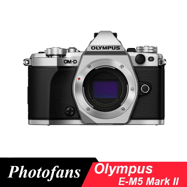 

Olympus EM5 OM-D E-M5 Mark II Mirrorless M43 Digital Camera (body, New)