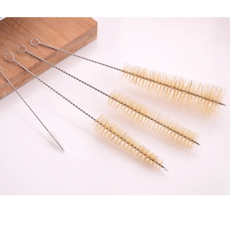 4 pcs Mini Bottle Cleaning Brush Kettle Spout Teapot Nozzle Liquor