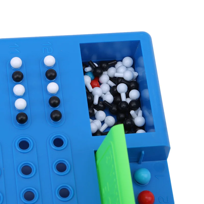 Jogo de Inteligência Desafio a si Jogo de Quebra-cabeça Jogador Educacional Mastermind Brinquedos Pai-filho Código Quebrando Mesmo Brinquedo Família Engraçado 2 22 Brinquedos mat.