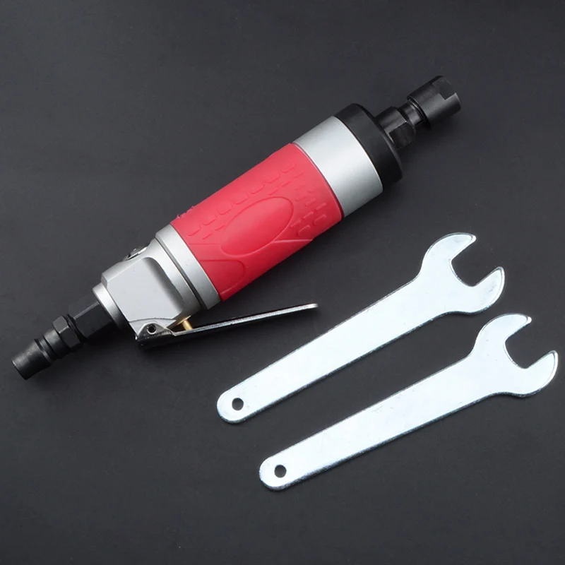 

Pneumatic angle grinder 6mm pneumatic mold grinder woodworking automotive industrial grade straight grinder pneumatic tools
