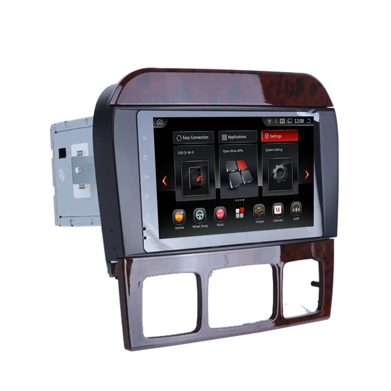 Perfect CarExc Android 9.0 OS Octa Core For Benz W220 S320 S350 S500 Car Radio Stereo With WiFi GPS Navigation Multimedia Player System 3