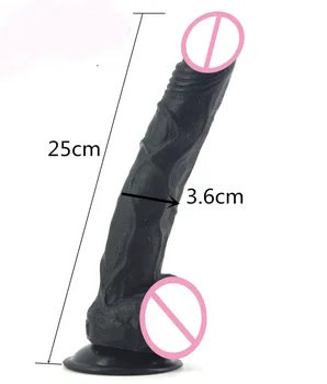 FAAK Long dildo strapon dildo sex toys for women strap on penis adjustable belt discreet package sex game erotic products 6