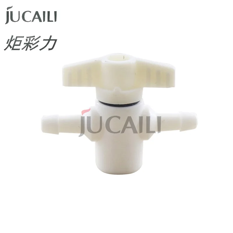 Jucaili 5 шт. струйный принтер 3 мм пластиковый клапан/система объемных чернил