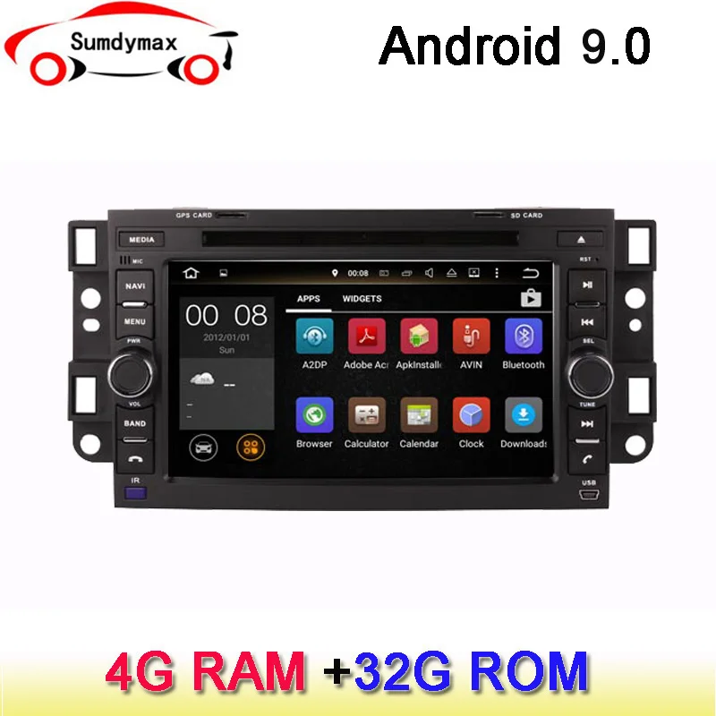 

Octa core RAM 4G ROM 64G android 9.0 car dvd player for CHEVROLET EPICA LOVE Daewoo Kalos AVEO CAPTIVA SPARK with gps navi wifi