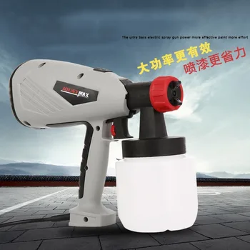 

High pressure electric spray gun