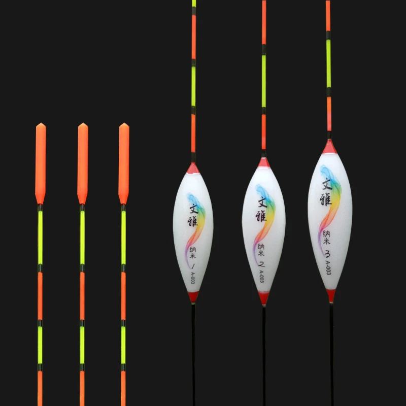 

3pcs/lot Fishing Float Bobber Nano Floats Fishing Tackle Buoy Fishing Floats For Lake Fishing Equipment Accessories