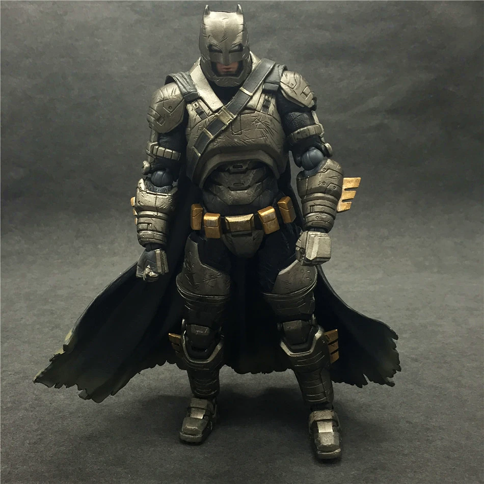 

Batman DC Super Heroes PVC 25CM Action Figure Collection Toy play arts kai Batman v Superman Dawn of Justice Armored
