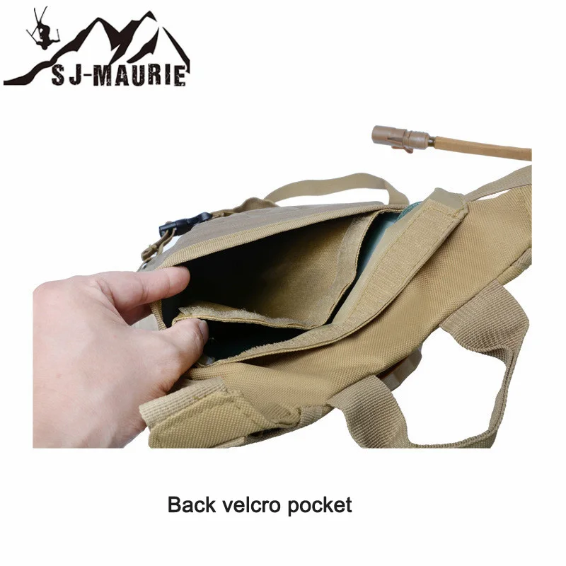 SJ-MAURIE 3L Water Bag Molle Military Tactical Hydration Backpack Outdoor Camping Camelback Nylon Camel Water Bag For Cycling SJ-MAURIE 3L Water Bag Molle Military Tactical Hydration Backpack Outdoor Camping Camelback Nylon Camel Water Bag For Cycling