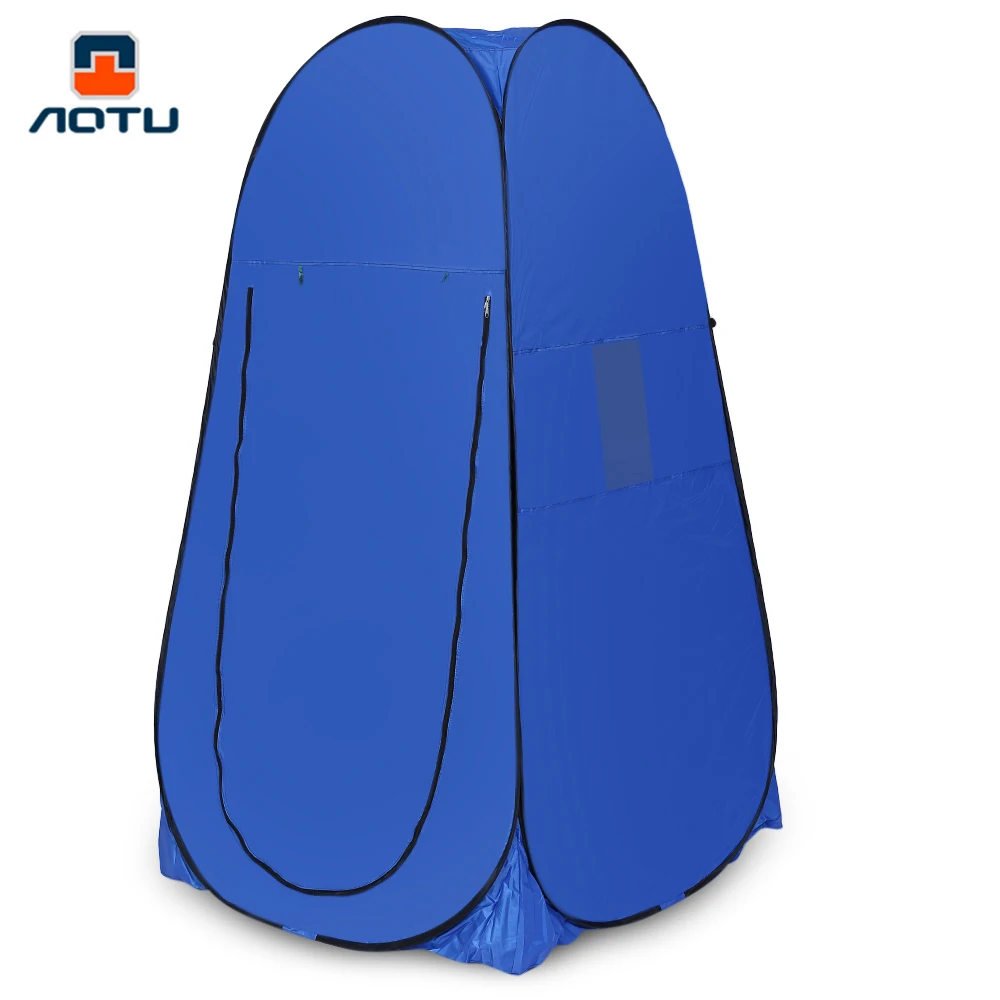 

AOTU AT6516 Portable Pop Up Bath Tent For Dressing Toilet Tabernacle