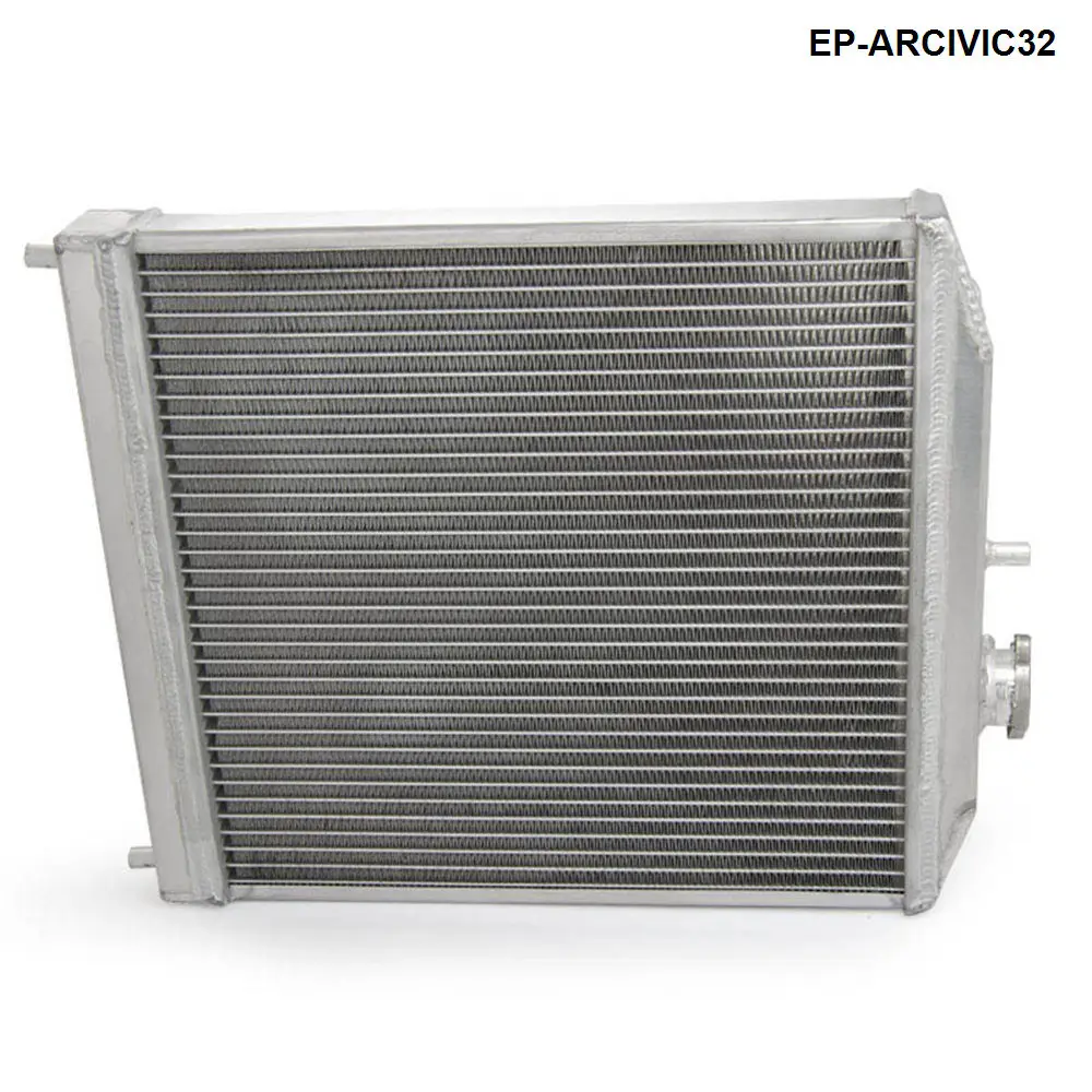 Свет Вес автомобиль гоночный алюминиевый радиатор для Honda Civic EK например DEl Sol руководство 1Row 32 мм Core EP-ARCIVIC32