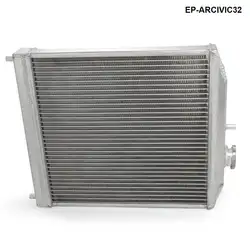 Свет Вес автомобиль гоночный алюминиевый радиатор для Honda Civic EK например DEl Sol руководство 1Row 32 мм Core EP-ARCIVIC32