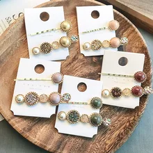 2 шт./компл. Заколки для волос в стиле ретро для девочек, пара Новые творческие обруч для волос, заколка для волос с принтом слов для девочек челка клип G0404