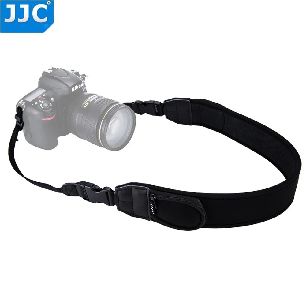 Плечевой ремень JJC для камеры универсальный Canon 750D 700D 600D 70D M3 M10 Nikon D3400 D5500 Sony A6300 A6000