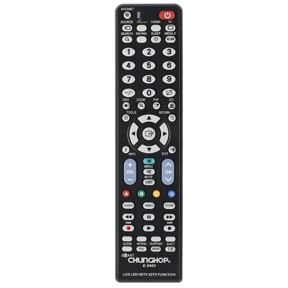 

chunghop New For samsung LCD LED HDTV Remote Control On E-S903 controller