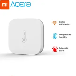 Xiaomi mi Aqara температура Hu mi dity сенсор окружающей среды давление воздуха mi jia умный дом Zigbee беспроводной контроль от mi Home шлюз