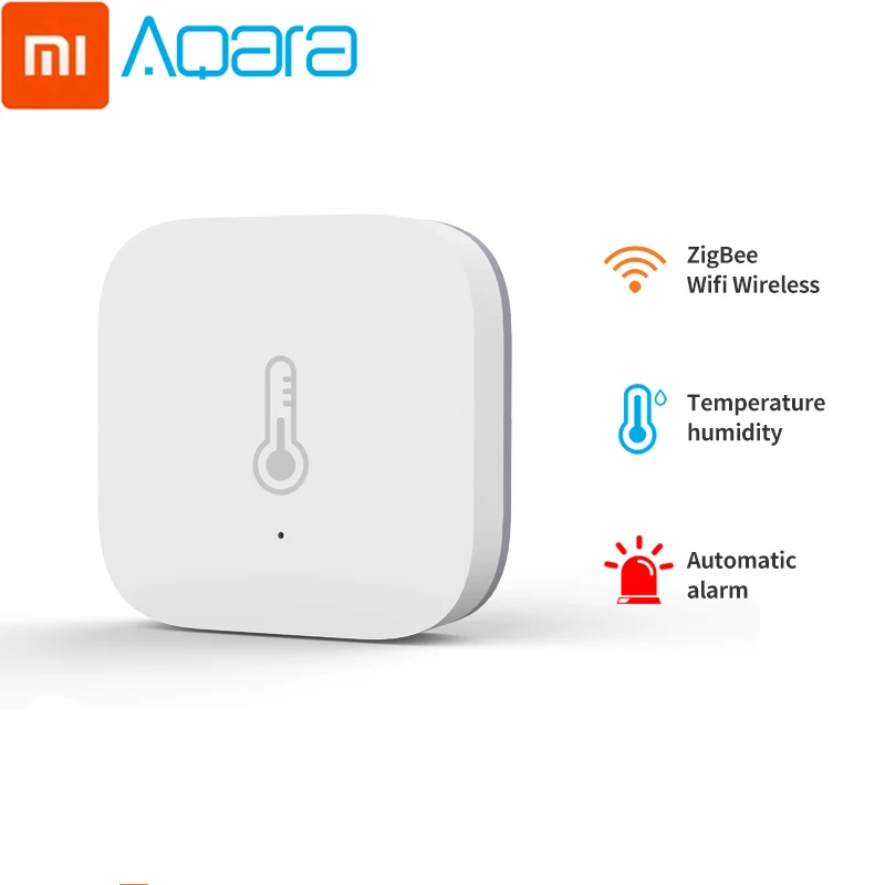 

Original Aqara Smart Temperature Hu mi dity Sensor ZigBee WiFi Wireless Work With mi jia mi Home App Smart Home device