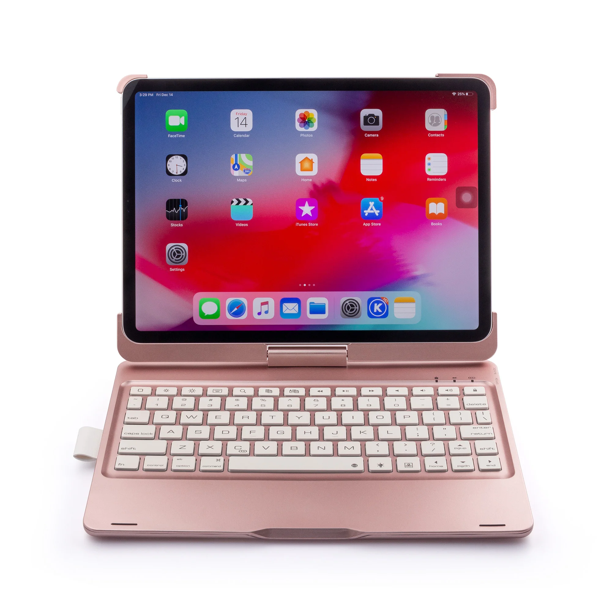 Чехол для iPad 10 2 2020 8 го поколения цветная подсветсветильник Беспроводная Bluetooth