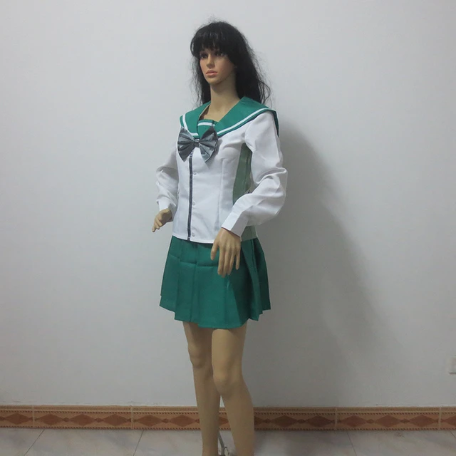 High school of the dead busujima saeko cosplay traje personalizado -  AliExpress