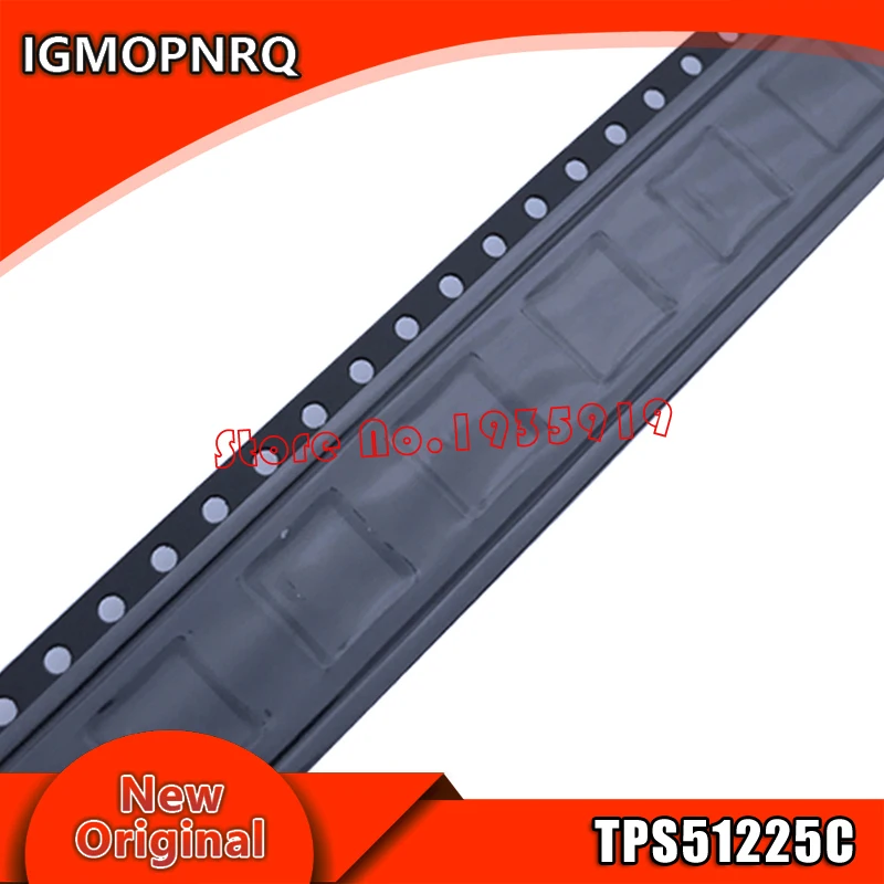 

10piece TPS51225C 1225C TPS51225 51225C 51225 TPS51225CRUKR QFN-20 laptop chip new original