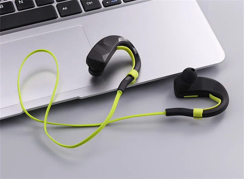 New Style Wireless Stereo 4.0 Bluetooth Headsets sweatproof Noise Cancelling with Microphone Earplugs Neckband type PE12 (11)