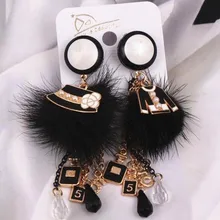 EH387 кисточкой длинный бренд Роскошный кулон ювелирные изделия, новинка года Pendientes Mujer Brincos Boucles D'oreilles женские серьги для женщин